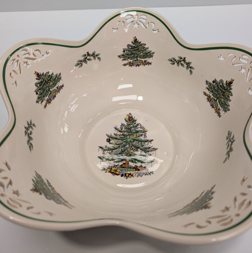 Spode christmas tree bowl - spode,