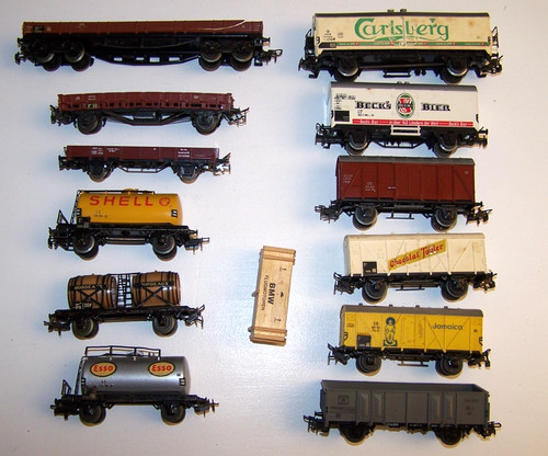 Set vintage märklin h0 - of,