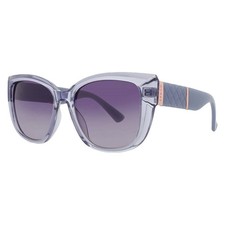 Guess Factory Blue Gradient Cat Eye Ladies Sunglasses GO00051 84W 56