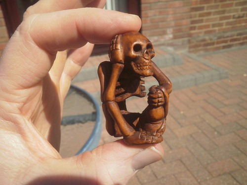 Hand carved boxwood - hand,