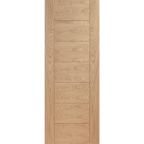 Internal oak door unfinished - door,