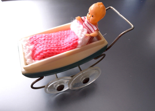 Dolls house furniture - dolls,