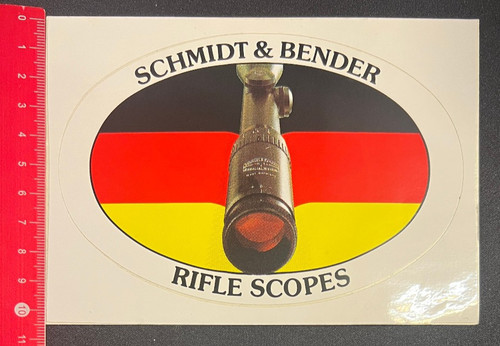 Schmidt bender rifle - bender,