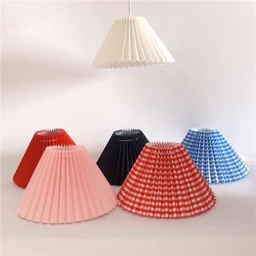 1pc pleated lampshade - 1pc,