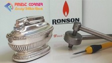 Ronson Lighter Repair Overhaul