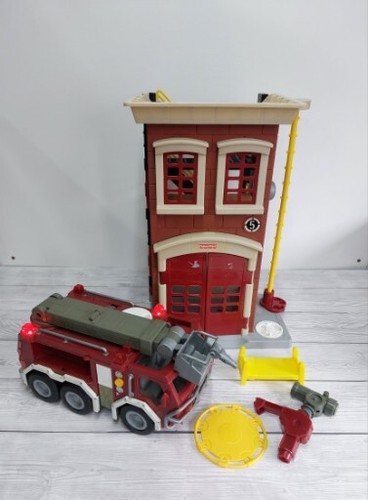 Fisher price imaginext - price, fire
