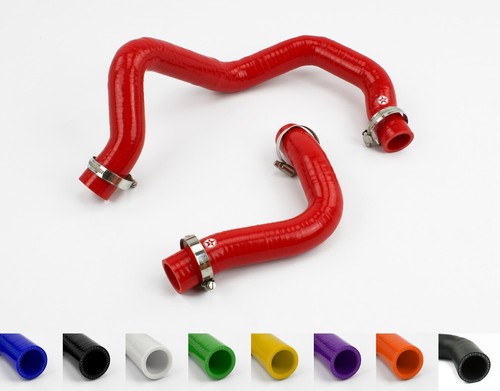 Silicone radiator hoses fit - radiator,