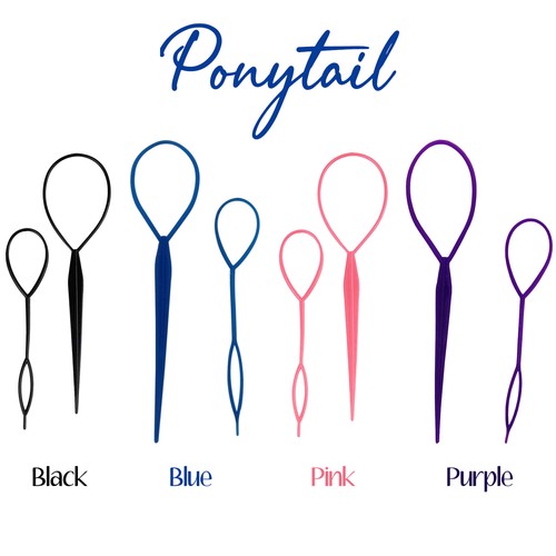 Hair braid ponytail tool - hair,