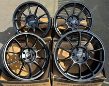Alloy Wheels 18" GTS For Mitsubishi 3000gt Asx Outlander Lancer 5x114 Black