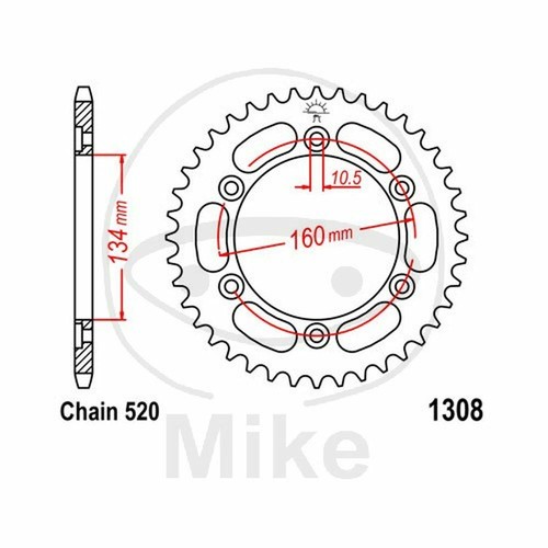 Crown z45 520 int 134 - 520,