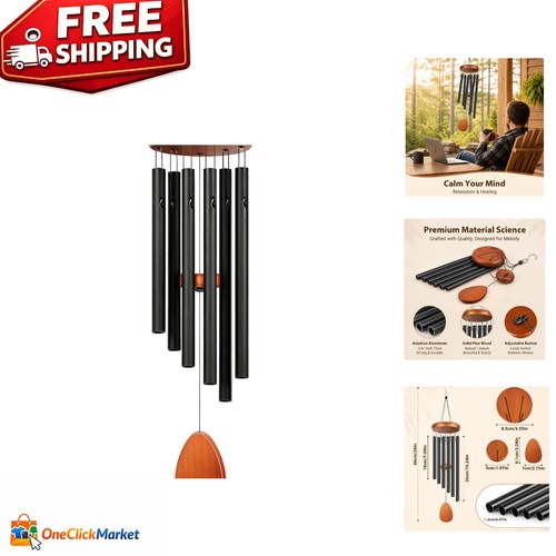 Artistic garden wind chimes - artistic,