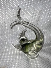 Glass Fish Ornament home decor