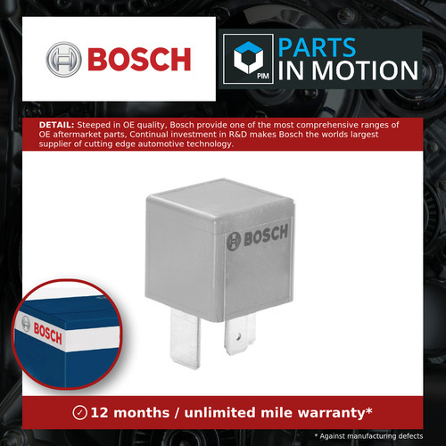 Relay fits mercedes bosch - fits,