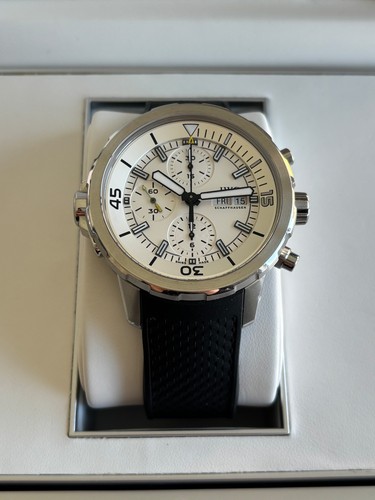 Iwc aquatimer chronograph - iwc,