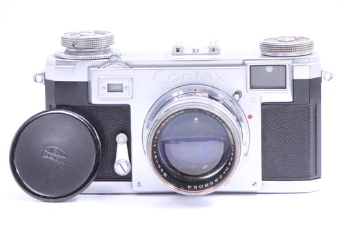 Zeiss ikon contax iia black - ikon,