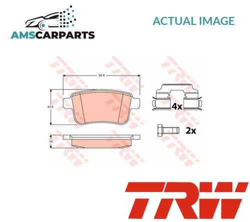 Brake pads set braking - set,