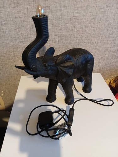 Light living elephant table - living,
