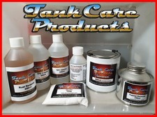 Motorcycle petrol tank de rust