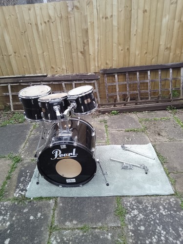 Pearl export drum kit - pearl,