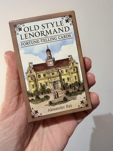 Old style lenormand fortune - style,