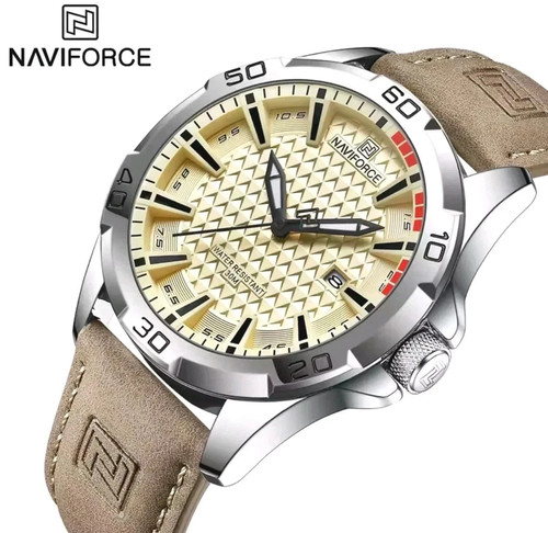 Naviforce mens luxury - naviforce,