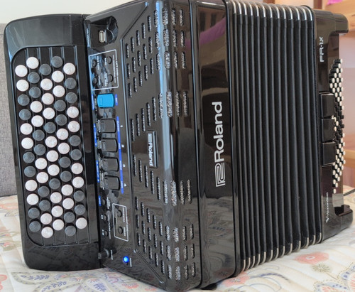 Roland accordion 1x - v-accordion, fr-1x