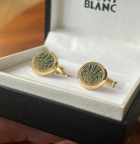 Montblanc cufflinks - montblanc,