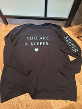 KEEPER OSGOOD PERKINS MOVIE LONG SLEEVE XL SHIRT BAG PROMO PROMOTIONAL