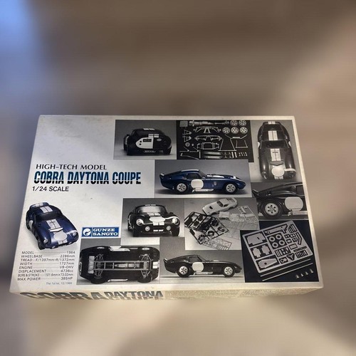 Cobra daytona coupe - daytona, 1/24