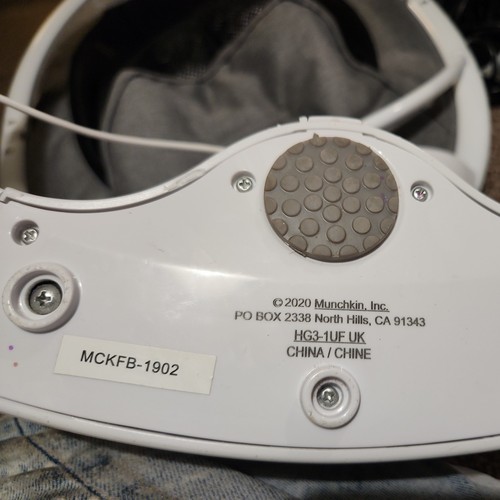 Munchkin electric baby swing - munchkin,