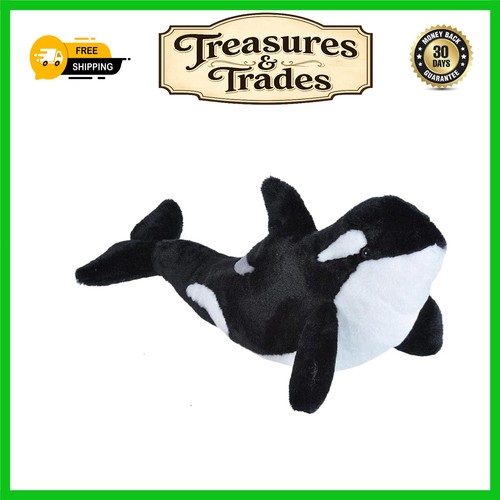 Adorable soft plush - plush, whale