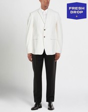 RRP€565 GRIFONI Corduroy Blazer Jacket IT50 US40 L Lined Made in Italy