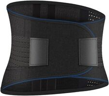 back support brace lower lumbar belt