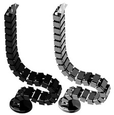 SAPIEN Cable Management Spine Adjustable Snake Desks Tidy Organiser