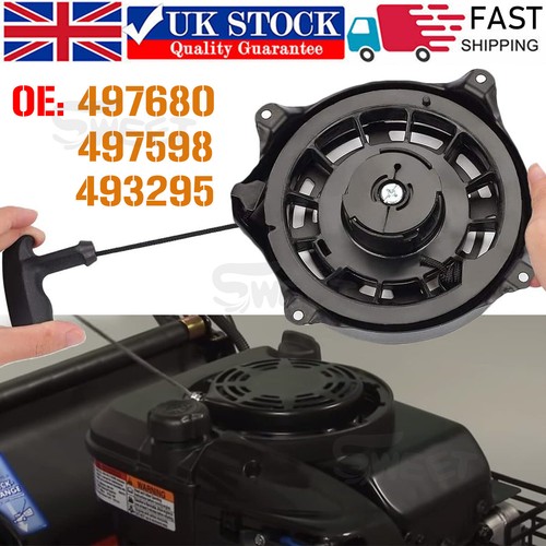 Recoil pull start - recoil, starter