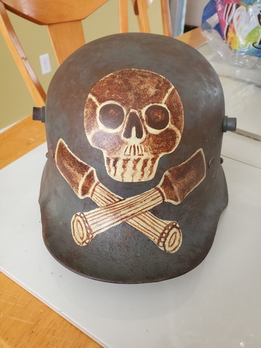 German ww1 m1916 stahlhelm - german,
