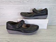 Clarks Wave Walk Womens Black