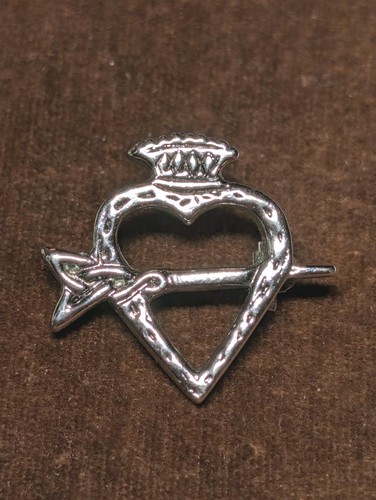 Scottish luckenbooth brooch - luckenbooth,