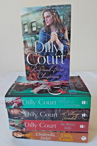 Dilly court historical fiction - dilly,