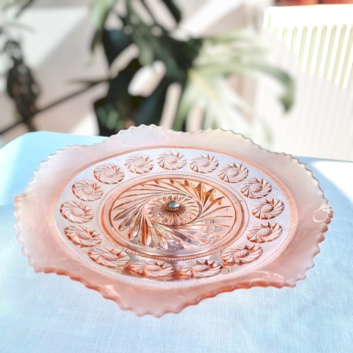 Bagley katherine pink glass - katherine,