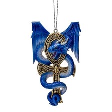 Apep Guardian Dragon Ornament by Anne Stokes 3.8 Inches Long