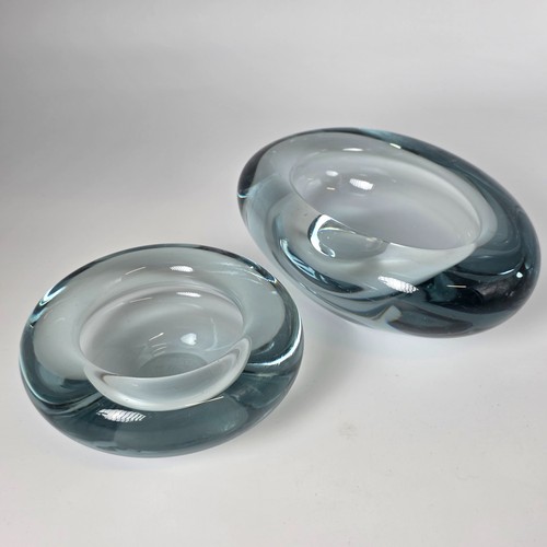 Holmegaard glass bowl - glass,
