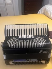 Used Piano Accordion by Sonola