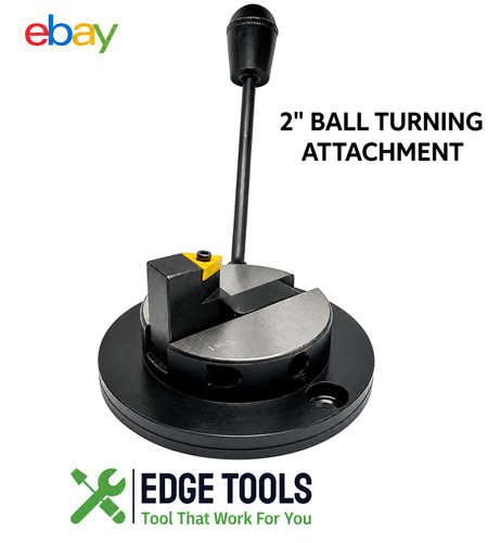 Ball turning attachment for - ball,