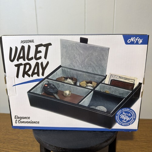 Nifty valet tray gentlemans - tray,