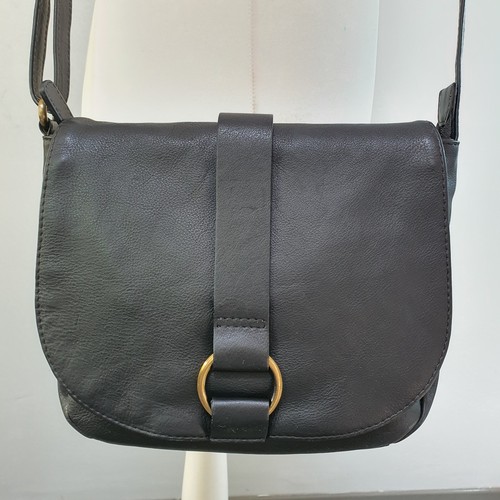 Rowallan leather crossbody bag - leather,