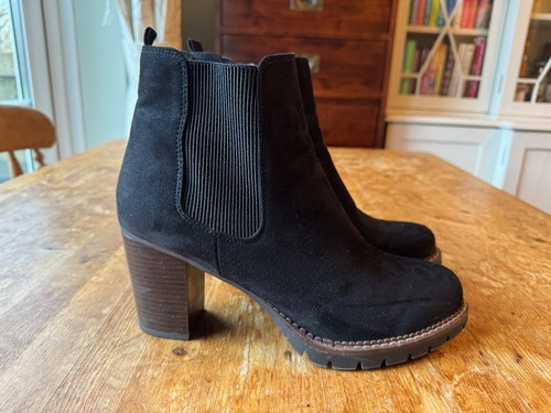 Womens graceland black faux - womens,