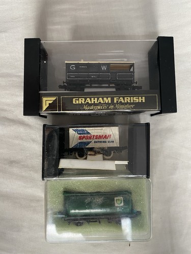 Gauge wagons brake - x3,