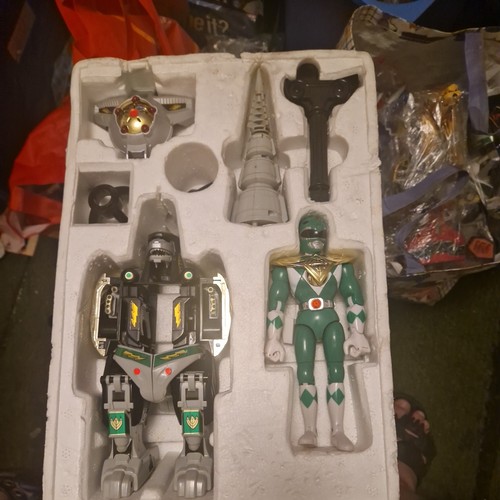 Mighty morphin power rangers - morphin,