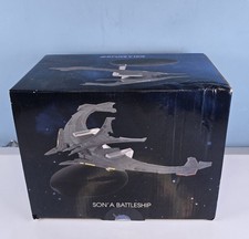 NEW STAR TREK OFFICIAL STARSHIPS COLLECTION SON’A BATTLESHIP MODEL - SPECIAL